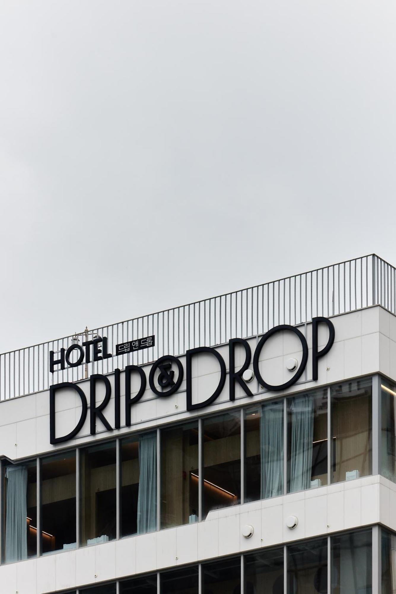 Hotel Drip&Drop, Myeongdong Seúl Exterior foto