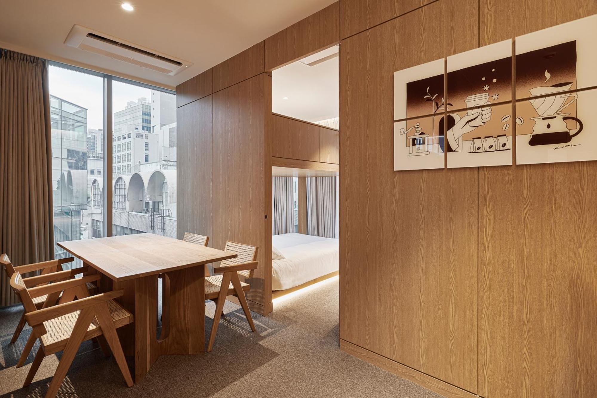 Hotel Drip&Drop, Myeongdong Seúl Exterior foto